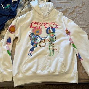 Jaden Smith CTV3 white hoodie